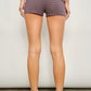 Idris Striped Foldover Shorts