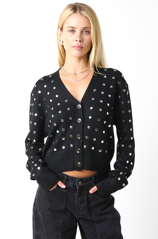 Olivia Studded Sweater