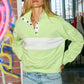 Blake Lime Pullover