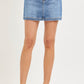 Risen High Rise Stripe Mini Skort