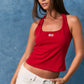 Libby Red Flag Tank
