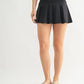 Crossover Waist Circle Skort