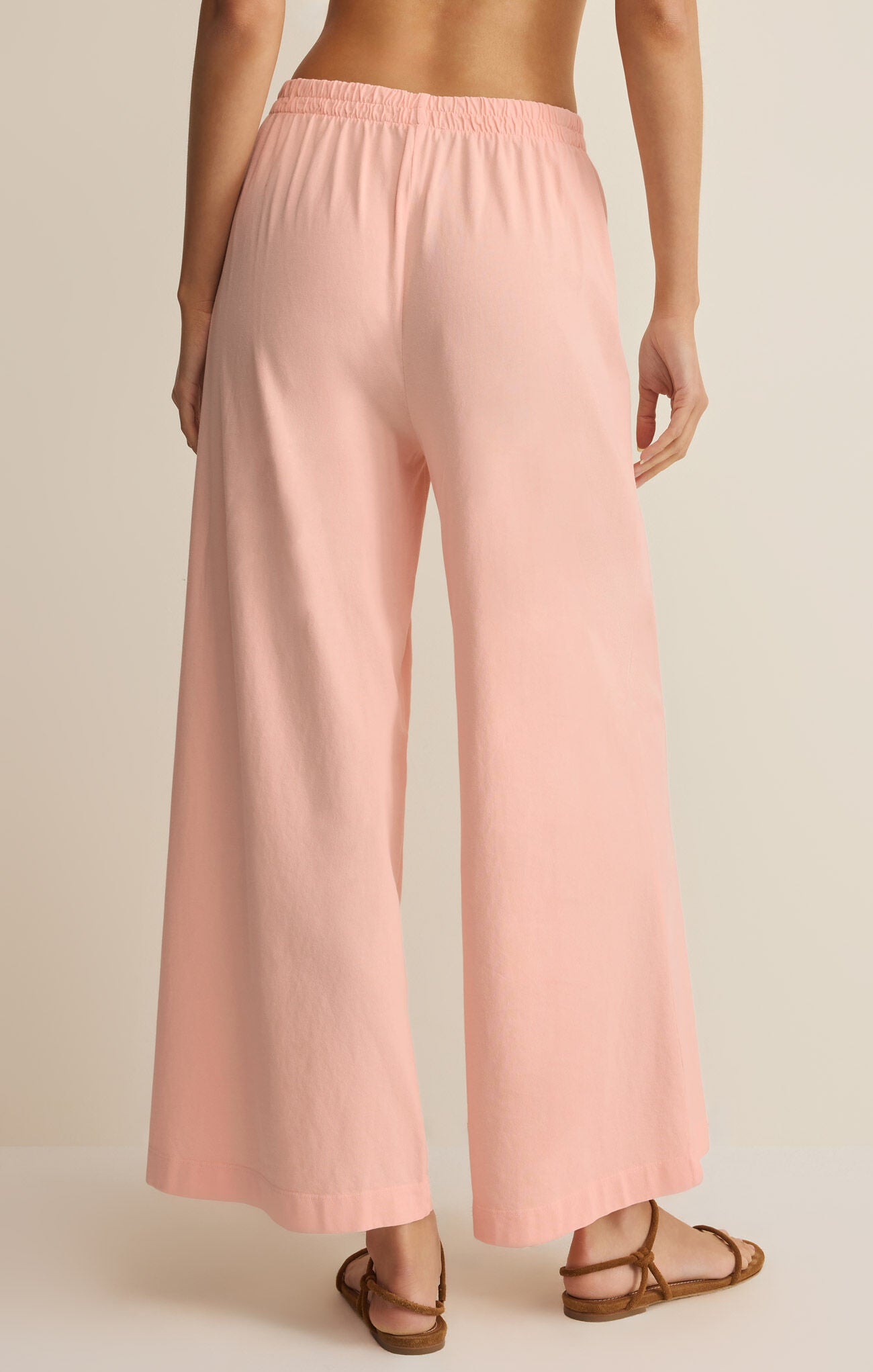 Z SUPPLY Scout Jersey Crop Flare Pant