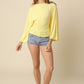 Allyson Back-tie Dolman Sleeve Top