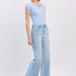 Vervet High Rise Wide Leg Jeans