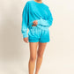 Helen aqua shorts