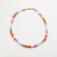 Pastel beaded bracelet