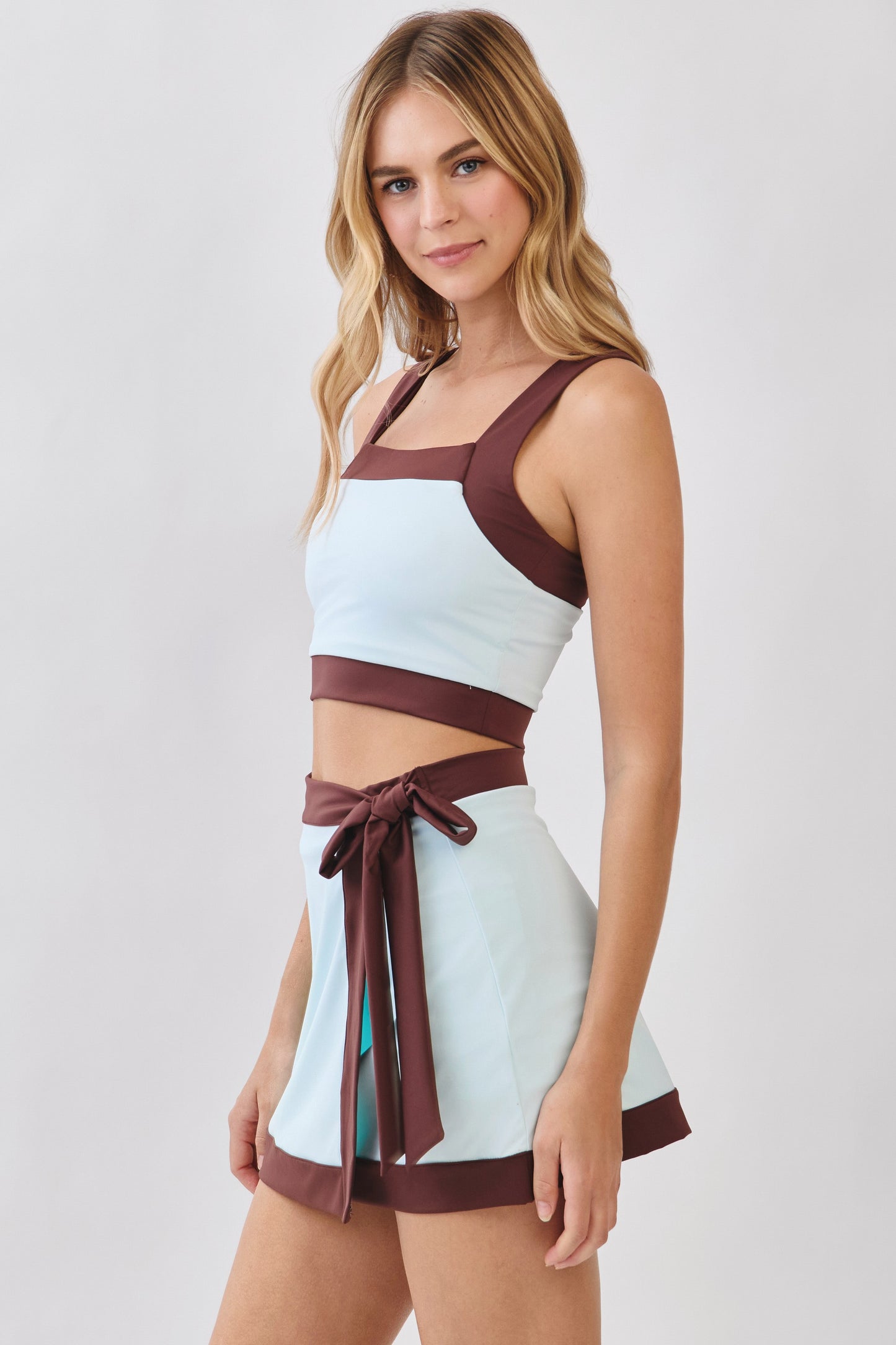 Tiana Baby Blue Set Top