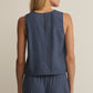 Z SUPPLY SLOANE LINEN TOP