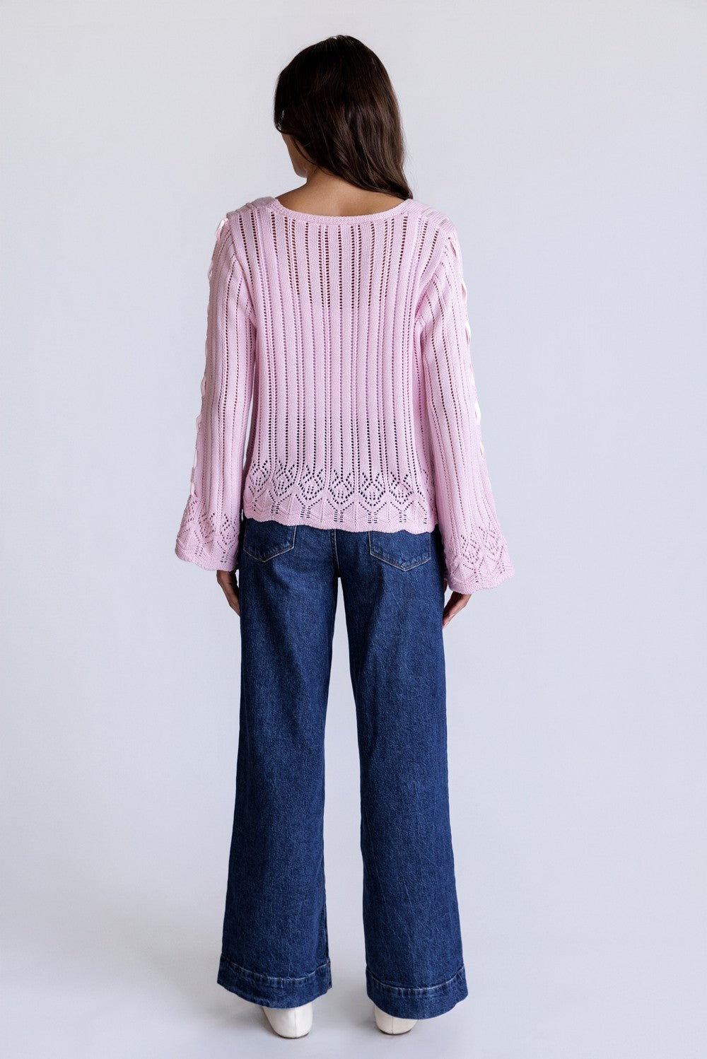 Stella Pink Cardigan
