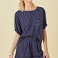 Deborah Navy Set