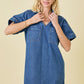 Dawn denim dress