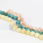 Summer Candy Beads Necklace Buttercream