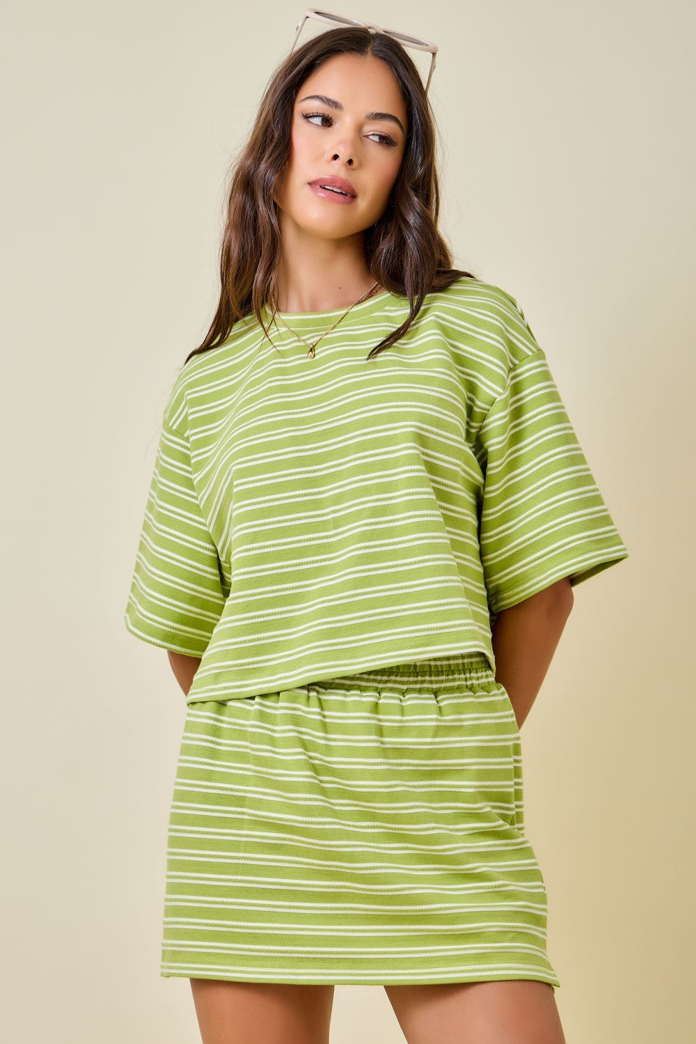 Dina Matcha Set Top