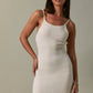 Leilani Cream Crochet Dress