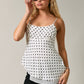 Luna Polka Dot Top