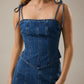 Lucy Denim Top