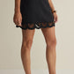 Z SUPPLY Charlene Embroidery Mini Skirt