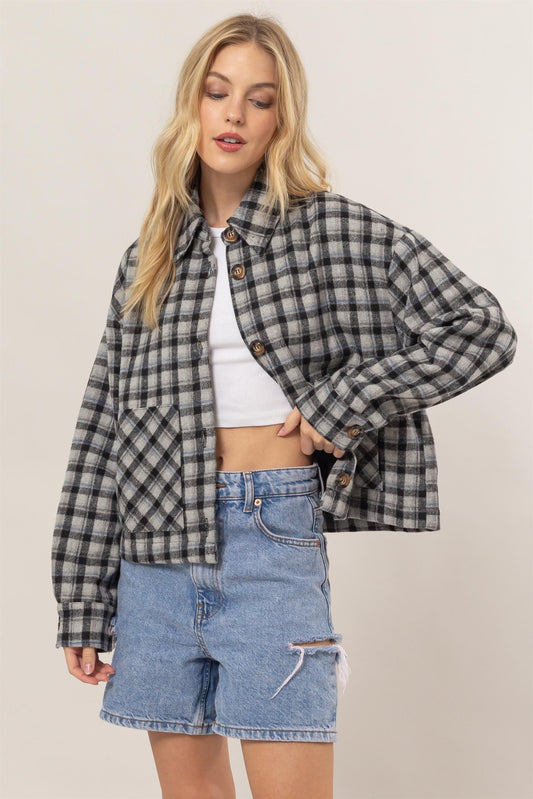 Hazel Black Jacket