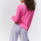 COOL DOWN CREW SOLID / HOT PINK