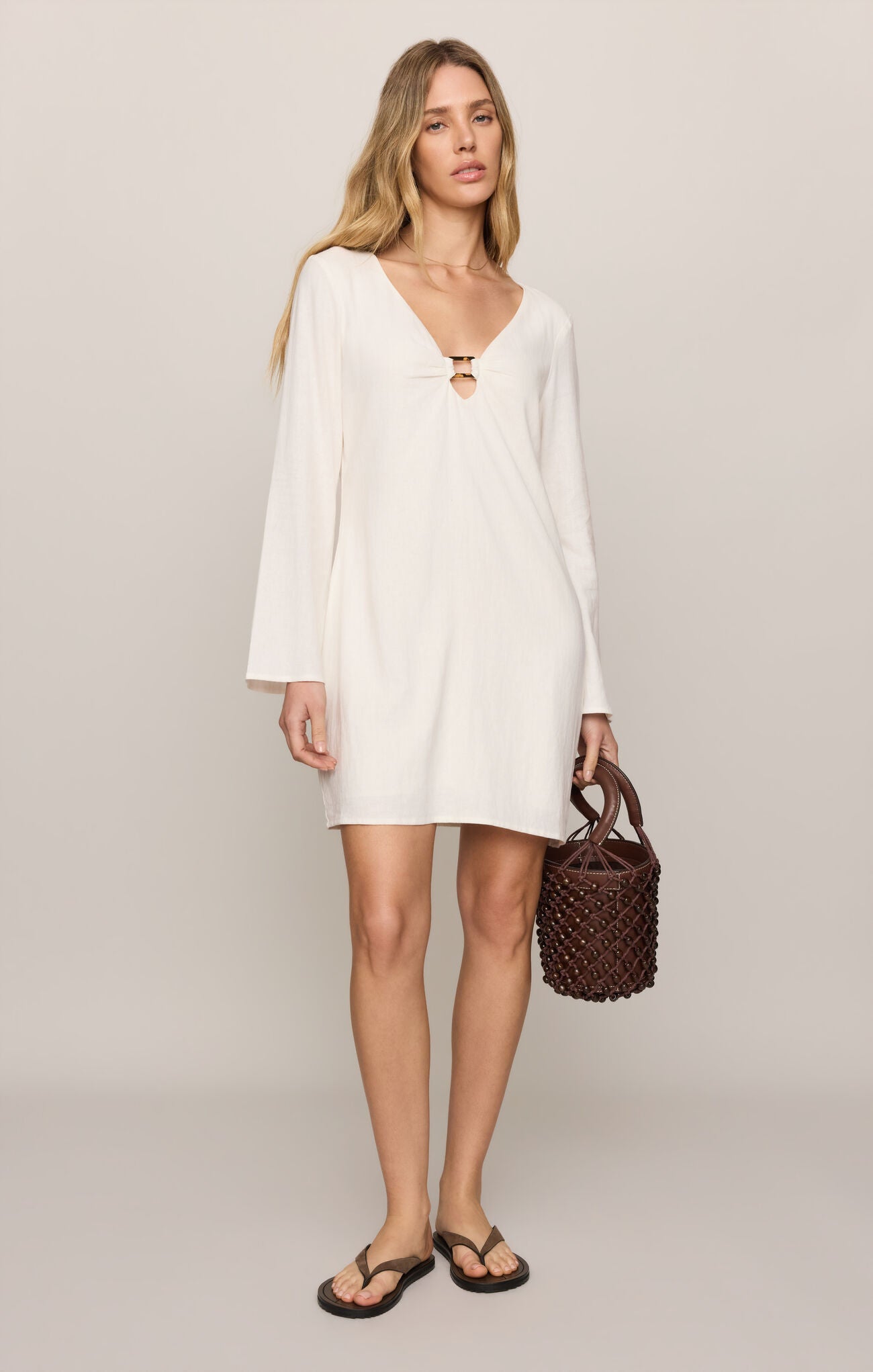 Z SUPPPLY Echo Mini Dress