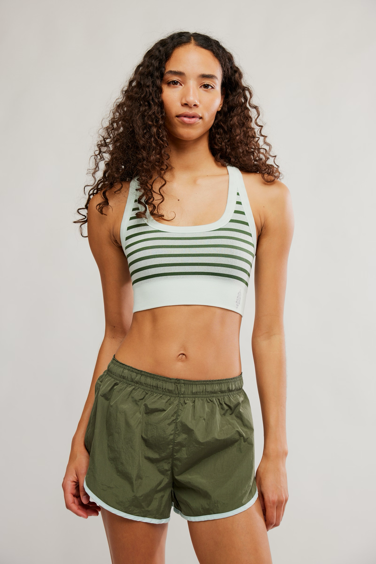 FP Movement GO TO STRIPE BRA / FROSTY COMBO