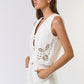 Luna white top