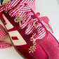Gingham Shoe Charms and Lace Sets | Sneaker Charm Sets