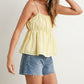 Beth yellow top