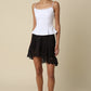 Ciara Satin Lace Skirt