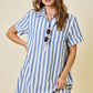 Daisy Navy Striped Dress
