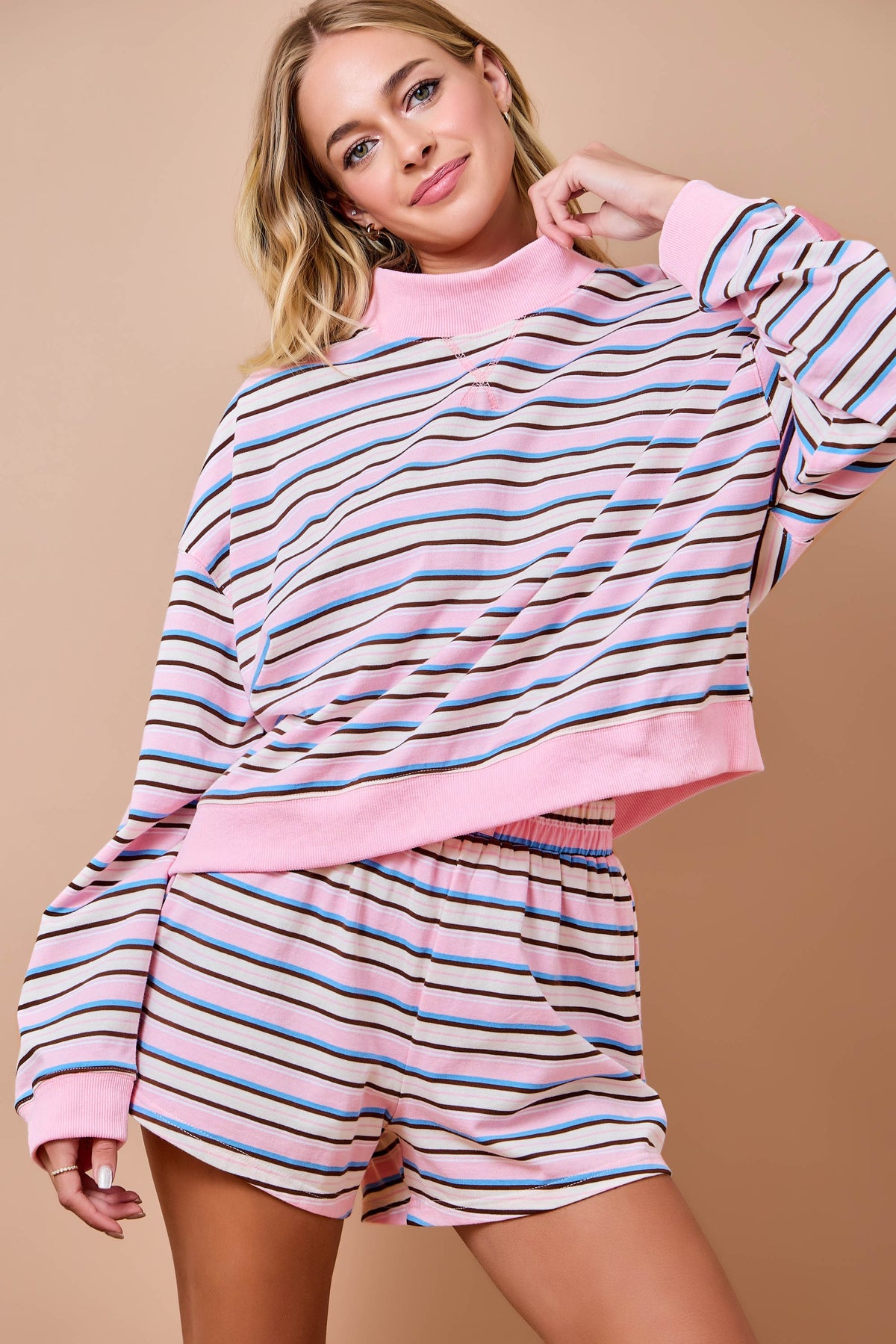 Dream Pink Multi Set Top