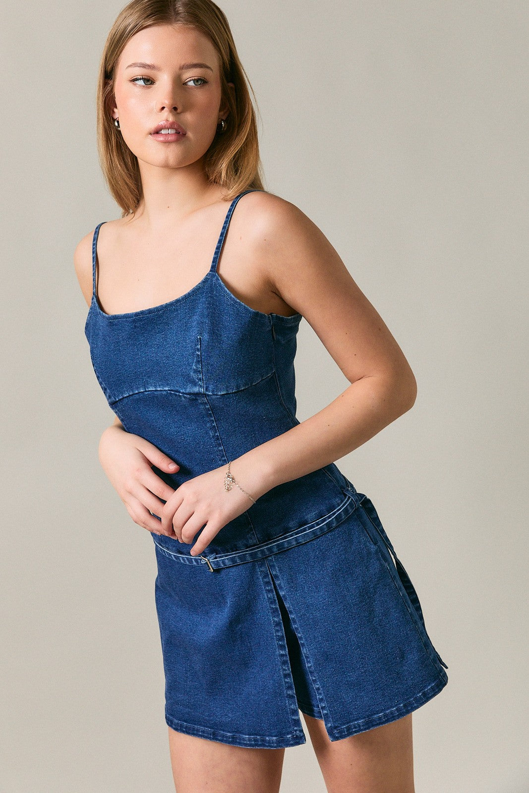 Layla Denim Dress