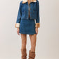 Tessa Denim Set Skirt