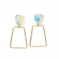 Kaelyn Blueberry Earrings