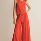 Sloane Jersey Muscle Tank