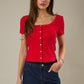 Stella Red Top