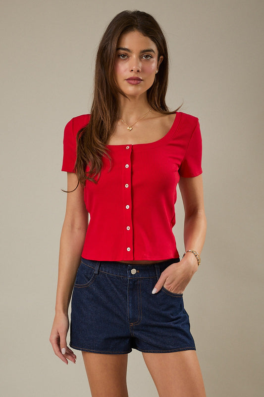 Stella Red Top