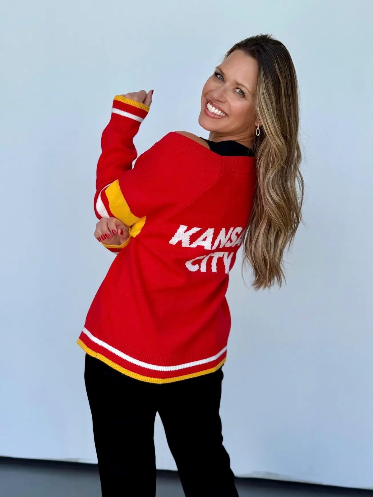 Kickoff Varsity Kc Cardigan