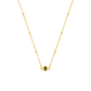 Birthstone Necklace gold