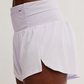 Free People Movement LIGHT AS AIR RUN SHORT / LAVENDER SHADOW