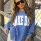 Lake Day Cord - Blue