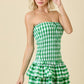 Demi green dress