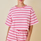 Diana Pink and White Set Top