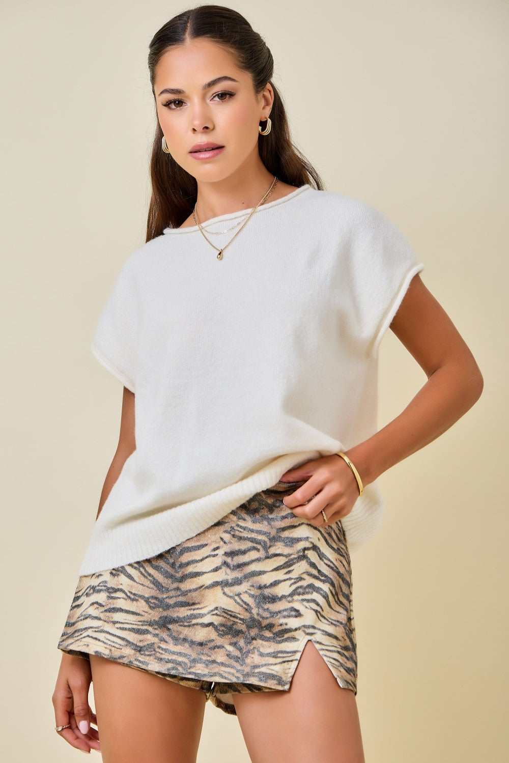 Dior Ivory Sweater