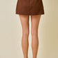 Drew Brown Set Skirt