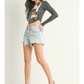 Just USA Aline Shorts