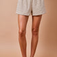 Demi Tan and Brown Set Bottoms