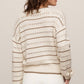 Z SUPPLY Darby Stripe Sweater Sandstone