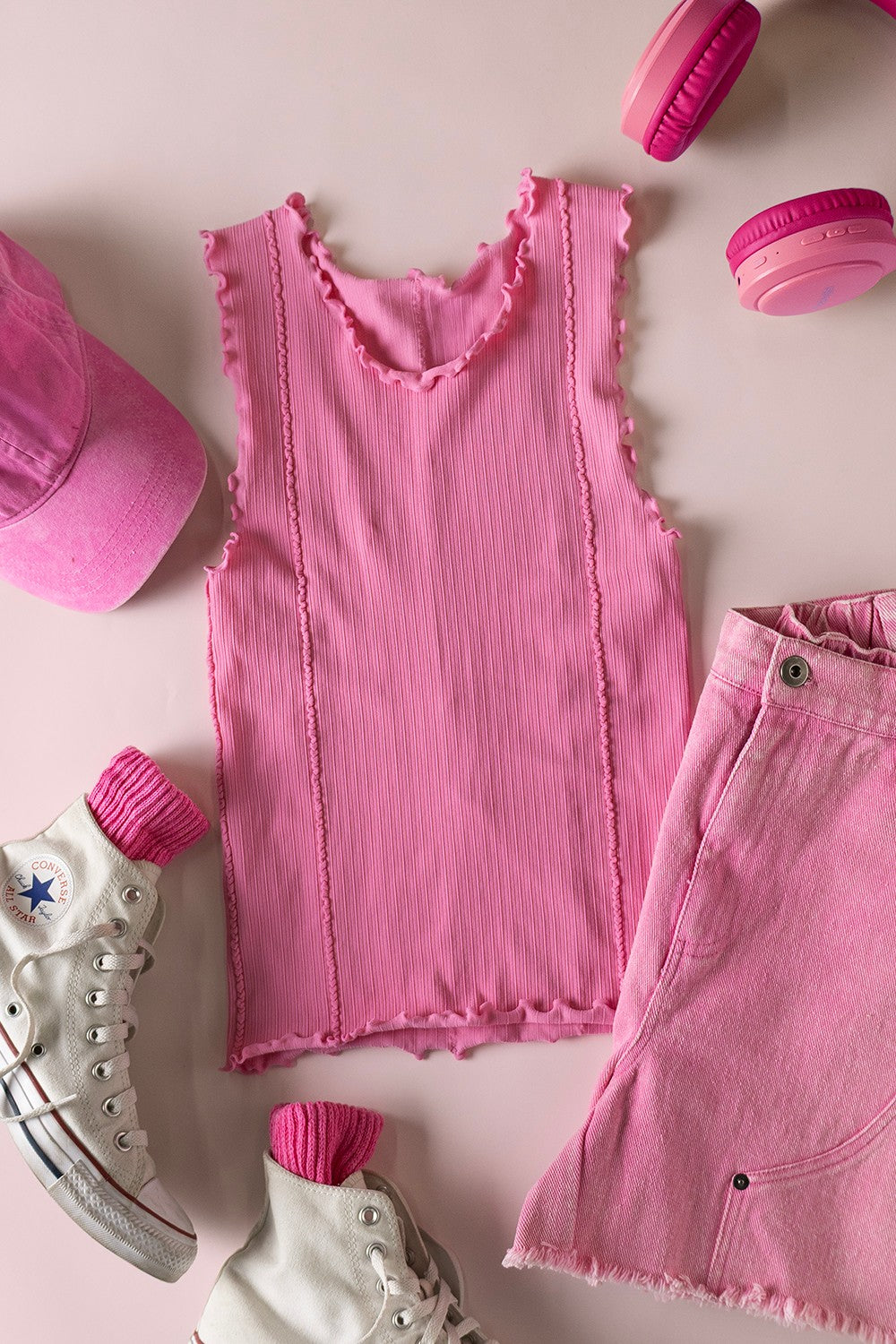 Jordan Tank Pink